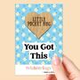 You Got This, Little Pocket Hug Keepsake Token, thumbnail 1 of 9