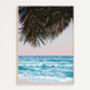Sunset Ocean Beach Print, thumbnail 4 of 5