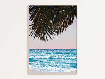 Sunset Ocean Beach Print, 4 of 5