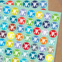 Blue Wrapping Paper Pack, thumbnail 2 of 6