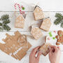 Fill Your Own Advent Calendar Gingerbread Houses, thumbnail 1 of 2