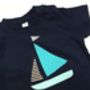 Baby Sailing Boat T Shirt, thumbnail 1 of 4