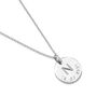 Personalised Sterling Silver Initial And Date Necklace, thumbnail 8 of 11