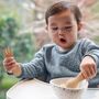 Baby's Organic Bamboo Cutlery, thumbnail 7 of 9