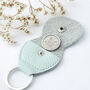 60th Birthday 1965 Or 1966 Sixpence Keepsake Coin Keyring, thumbnail 2 of 9