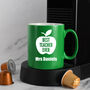 Personalised Best Teacher Ever Mug, thumbnail 1 of 7