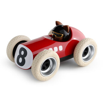 Midi Karlos The Racing Cat Toy Car, 4 of 5