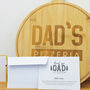 Wooden Pizza Board Father's Day Gift With Free Card, thumbnail 2 of 5