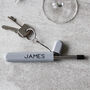 Personalised Eco Friendly Metal Straw Keyring For Him, thumbnail 8 of 10