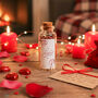 Personalised Valentine’s Candle Gift Set With Matches Jar, thumbnail 6 of 10