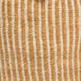 Hotuba: Gold Pinstripe Woven Storage Basket, thumbnail 8 of 9