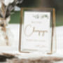 But First Champagne Wedding Sign, thumbnail 2 of 4