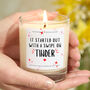 Started With Swipe On Tinder Candle, thumbnail 1 of 8