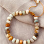 Amazonite Gemstone Bracelet, thumbnail 4 of 4