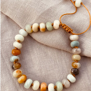 Amazonite Gemstone Bracelet, 4 of 4