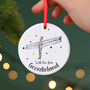 Angel Of The North Geordie Christmas Bauble, thumbnail 1 of 2