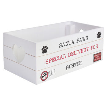 Personalised Santa Paws Christmas Eve Box, 4 of 4