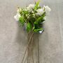 Artificial Soft Touch White Rose Stem, thumbnail 2 of 7