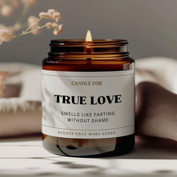 Valentines Gifts For Her Funny Candle True Love, 7 of 7