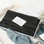 Personalised Charcoal Pure Cashmere Scarf, thumbnail 1 of 9