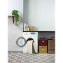 Machine Washable Tufted Cream Rug, thumbnail 6 of 8
