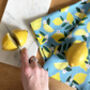 Sorrento Lemons Organic Cotton Tea Towel, thumbnail 4 of 9