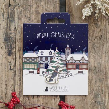 Husky / Alaskan Malamute Christmas Tree Decoration – Personalised Dog Lover Gift, 8 of 10