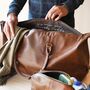 Personalised Secret Message Weekend Holdall, thumbnail 1 of 10