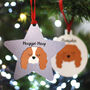 Cavalier Christmas Dog Breed Decoration Personalised, thumbnail 9 of 9