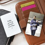 Personalised Father's Day Double Sided Wallet Card, thumbnail 2 of 5