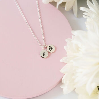 My Favourite Things Hand Stamped Necklace, 2 of 11