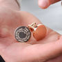 Daddy Special Message Cufflinks, thumbnail 1 of 10