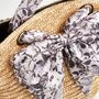 Tree Of Life Monochrome Basket Bag, thumbnail 4 of 6