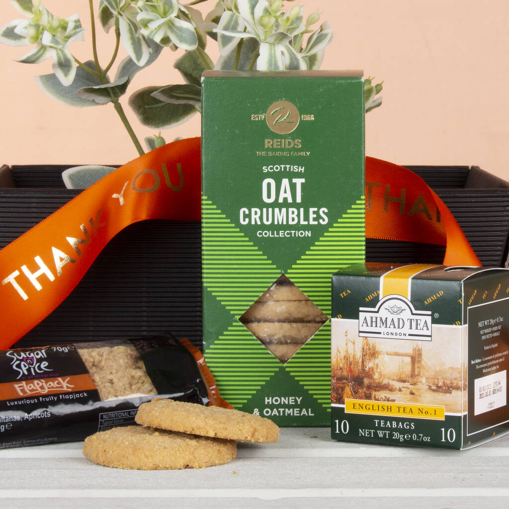 Thank You Gift Hamper By Virginia Hayward