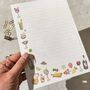 Cocktail Party Cheese And Wine Letter Writing Set, thumbnail 3 of 8