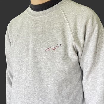 Sweatshirt With Embroidered Motif, 4 of 4