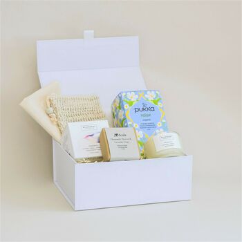 'Relax And Pamper' Personalised Luxury Ethical Gift Box, 4 of 12
