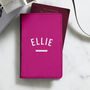 Raspberry Personalised Passport Cover, thumbnail 2 of 3