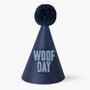 Custom Colour Woof Day Party Hat, thumbnail 1 of 8
