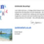 Grebe Beach, Durgan, Falmouth, Collage Art Card, thumbnail 2 of 4