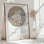 Our New Home Ordnance Survey Landranger Personalised Map Print New Home Gift, thumbnail 6 of 12