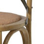 Bentwood Natural X Back Dining Chair, thumbnail 2 of 2