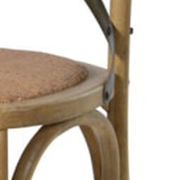 Bentwood Natural X Back Dining Chair, 2 of 2