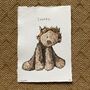 Personalised Children's Toy Illustration, thumbnail 6 of 9