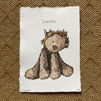 Personalised Children's Toy Illustration, 6 of 9