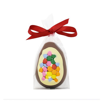 Milk Chocolate Mini Egg With Candy Beans Two Pack, 3 of 3