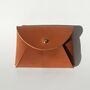 Handmade Leather Personalised Card Purse/Wallet, thumbnail 2 of 7