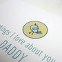 Personalised 'Things I Love About Dad Or Grandpa' Gift, thumbnail 4 of 4