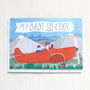 Aeroplane Father's Day Card, thumbnail 2 of 4