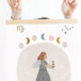 Virgo Astrology Wall Art, thumbnail 1 of 5